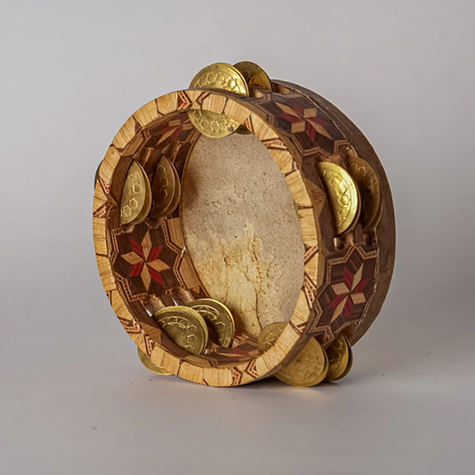 Moroccan Riq Tambourine