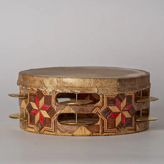 Moroccan Riq Tambourine