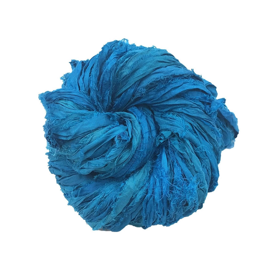 Artisan Recycled Sari Ribbon - various