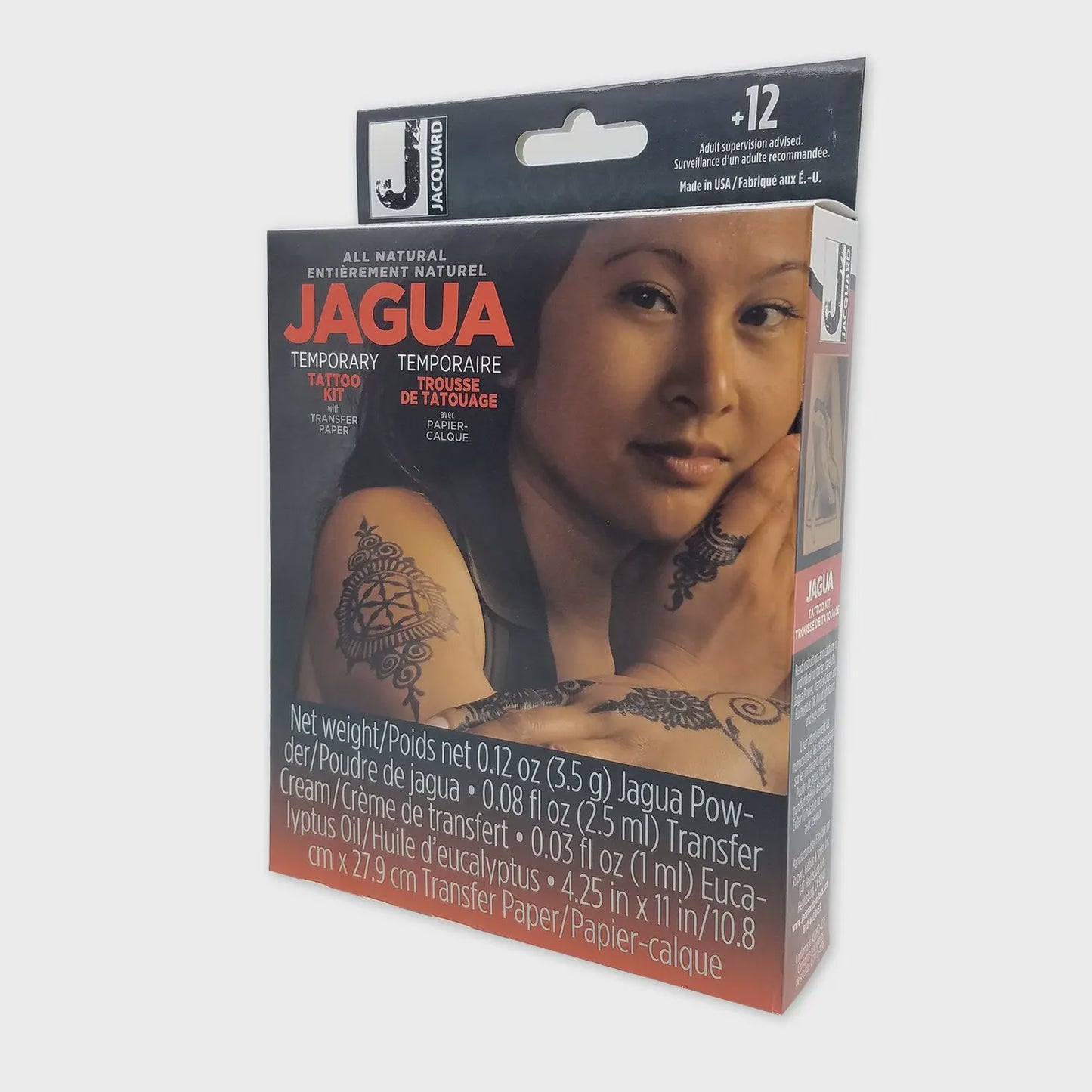 Jaqua Temporary Tattoo Kit