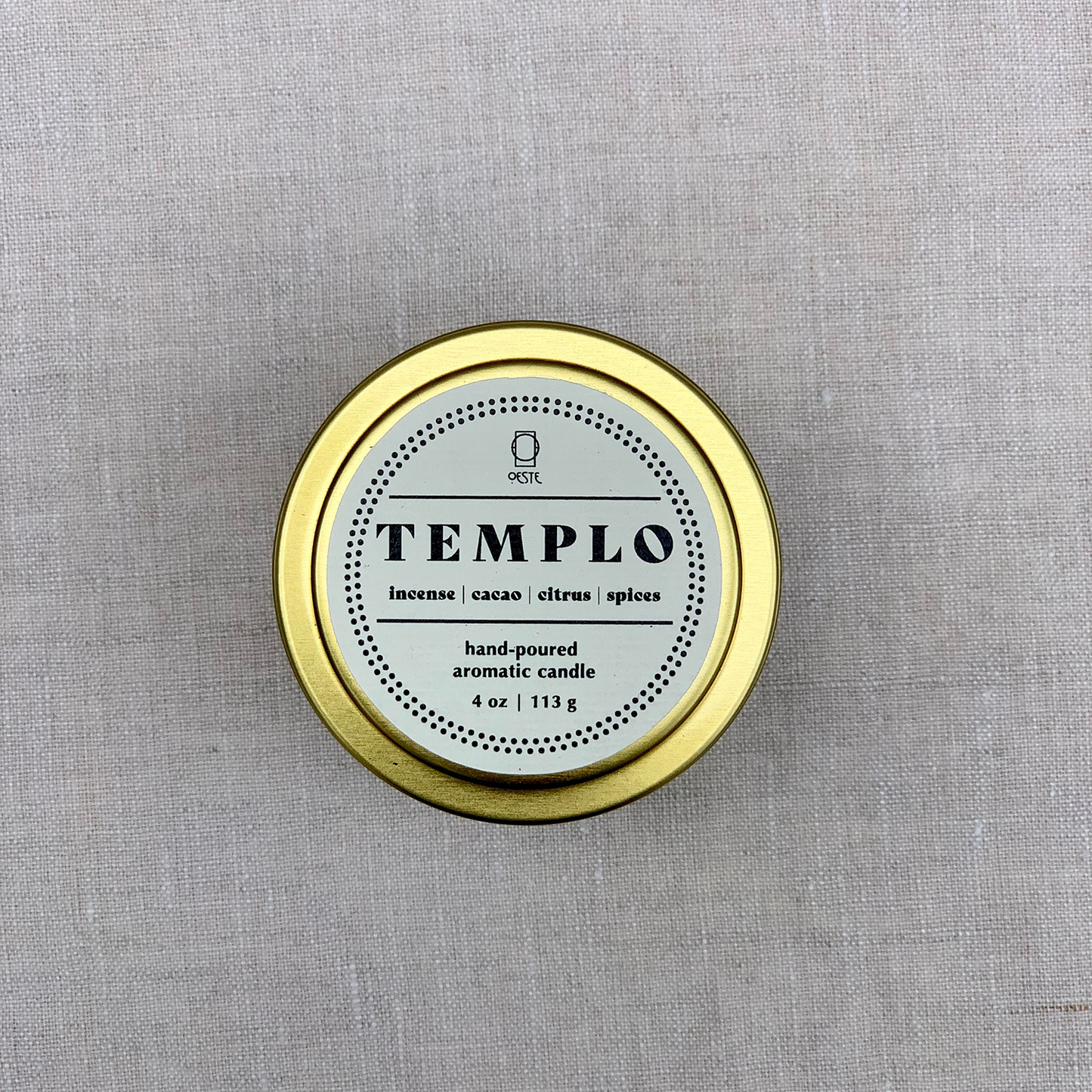 Oeste Candle - Templo