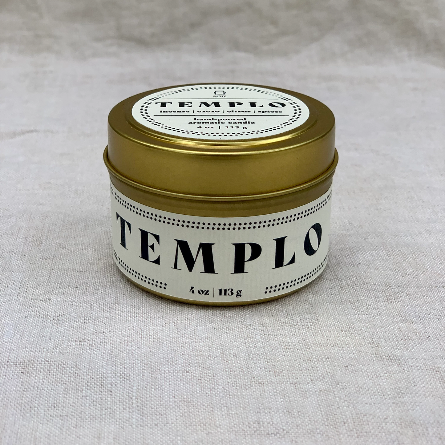 Oeste Candle - Templo