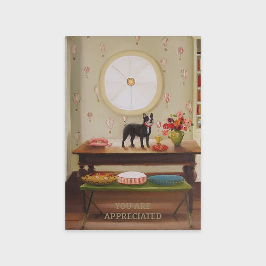 You Are Appreciated - Card