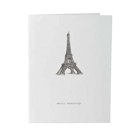 Merci Beaucoup Greeting Card