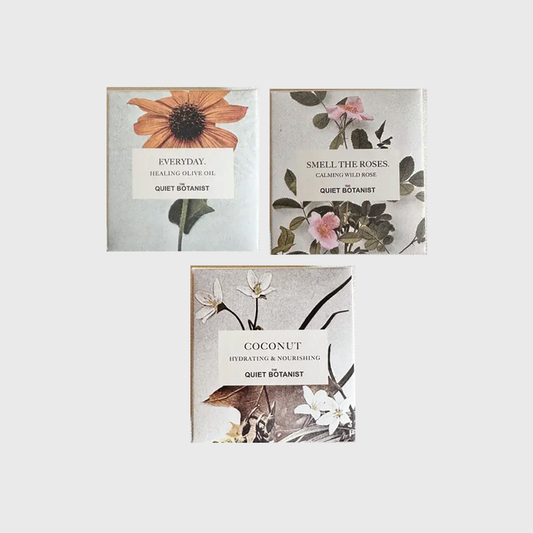 The Quiet Botanist Soaps