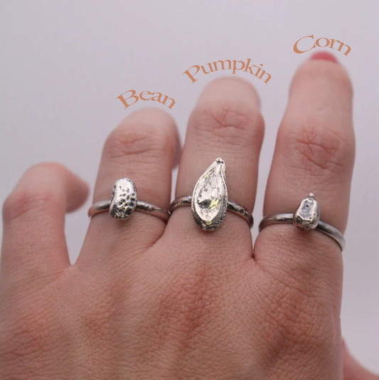 Corn Stacking Ring by MiCorasol