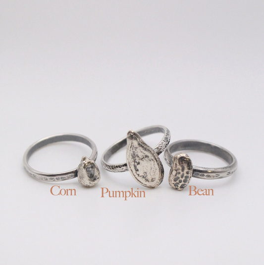 Corn Stacking Ring by MiCorasol