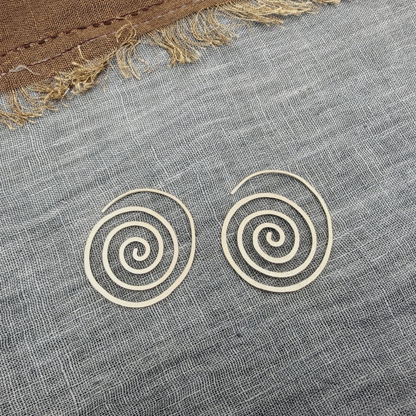 Tight Spiral Earrings