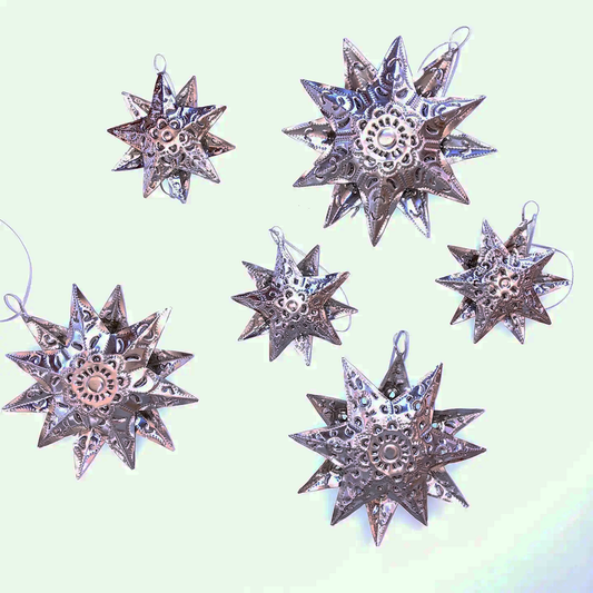 Tin Multi-point Stars