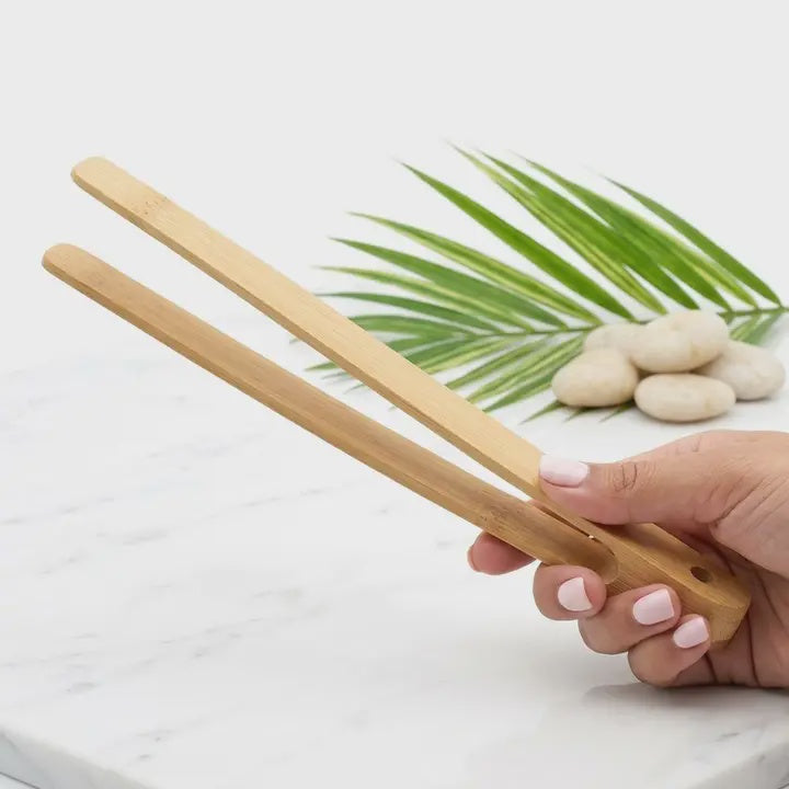 Bamboo Tongs