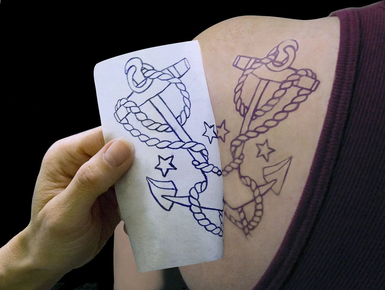 Body Art Transfer Paper