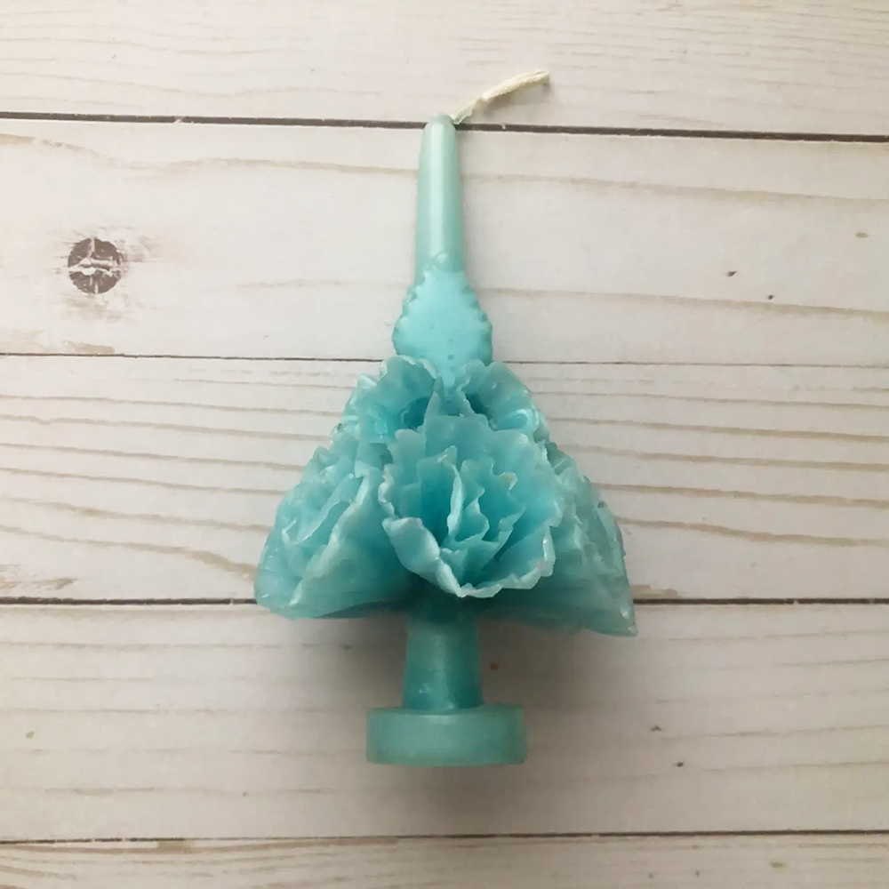 Oaxaca DOTD Floral Candle