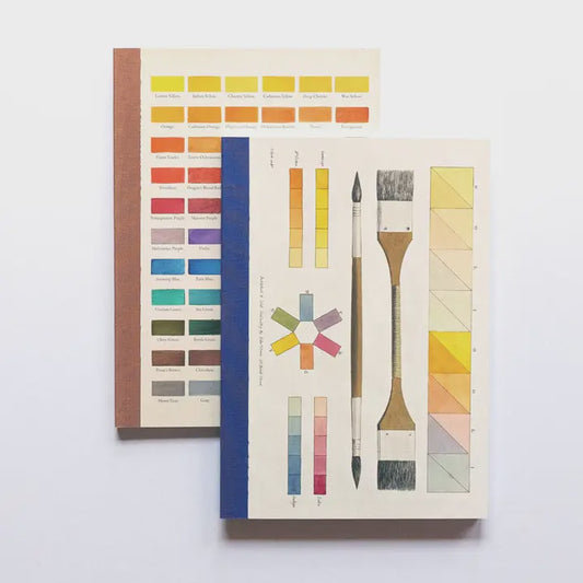 Colour Studies 2 Notebooks