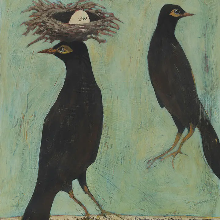 Uno Blackbirds Card