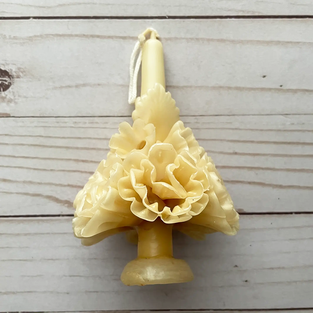 Oaxaca DOTD Floral Candle