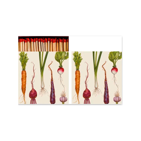 Farmers' Market Matchbox