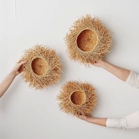 Vetiver Nest Baskets