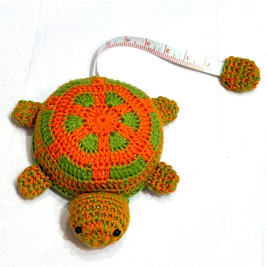 Crocheted Animal Tape Measure