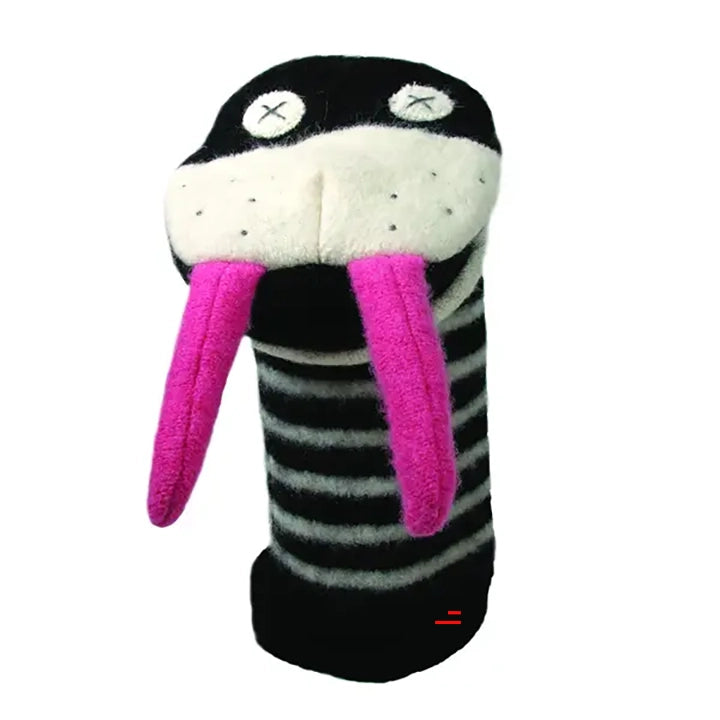 Reclaimed Wool Hand Puppets