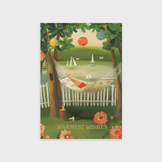 Warmest Wishes - Card