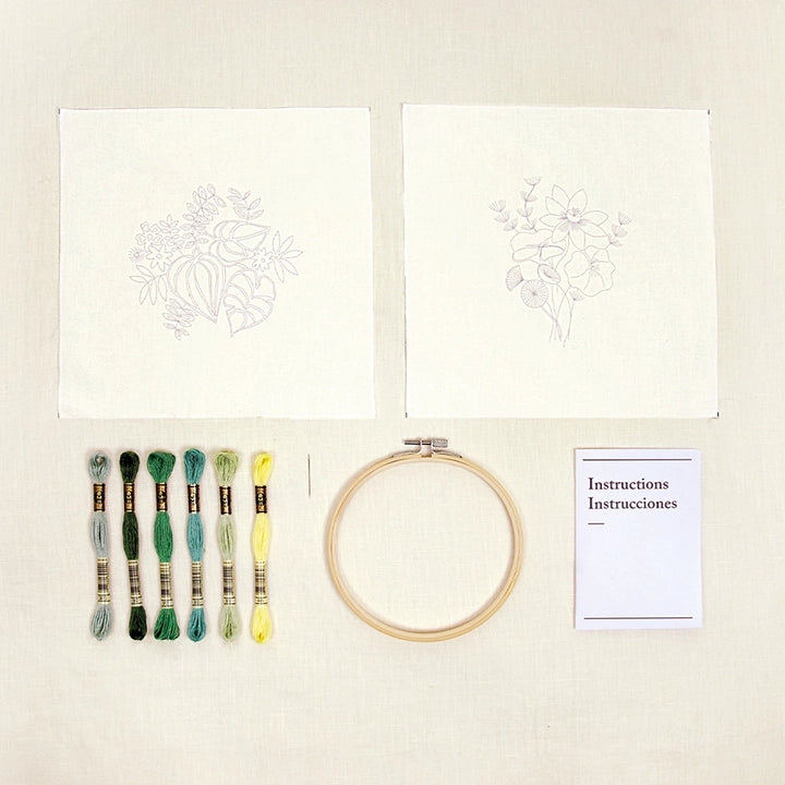 Designer Embroidery Kit - Water Garden