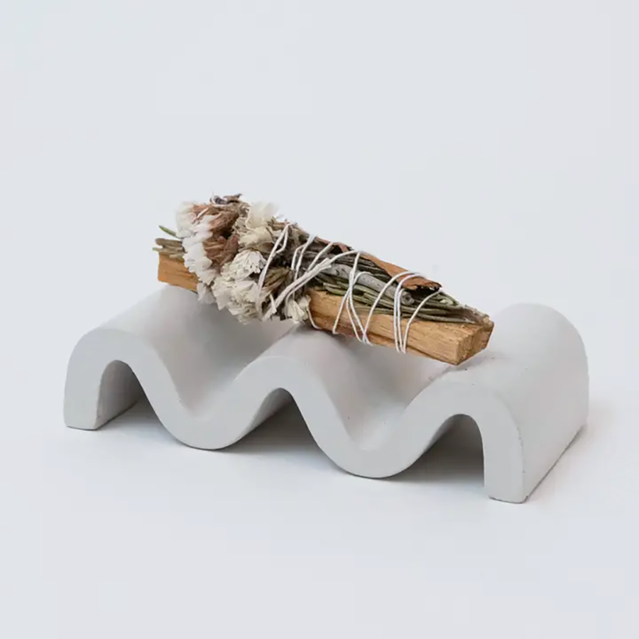 Wavy Soap Dish