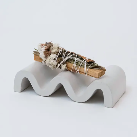 Wavy Soap Dish