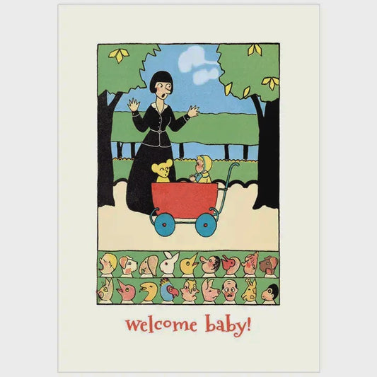 Welcome Baby! - Card