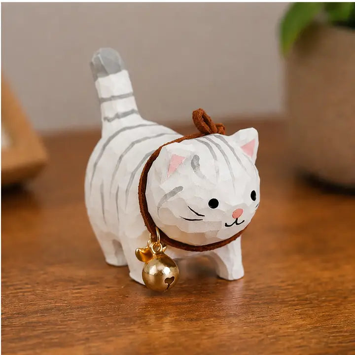 Handcarved Standing Animals