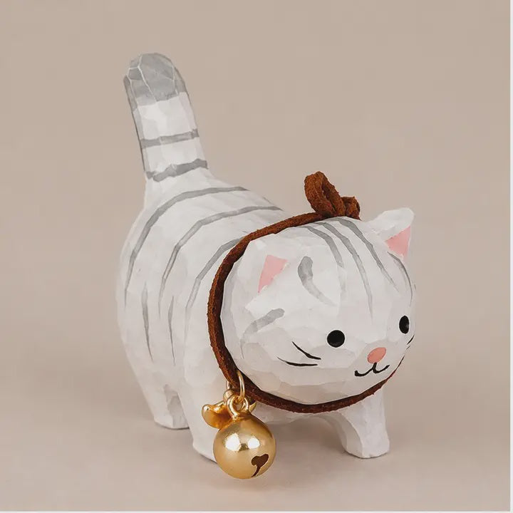 Handcarved Standing Animals