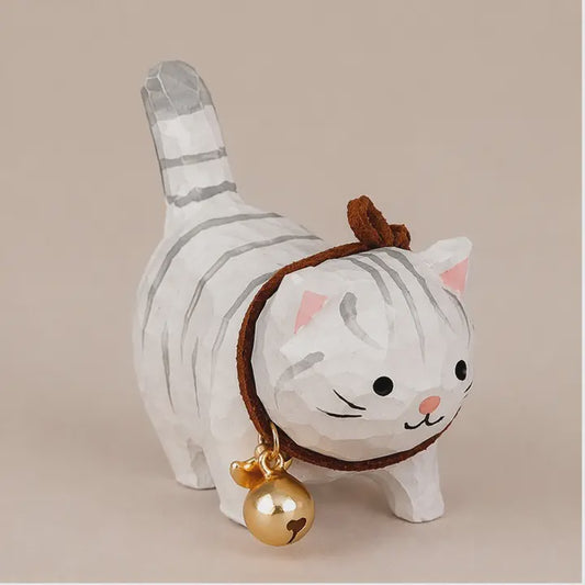Handcarved Standing Animals