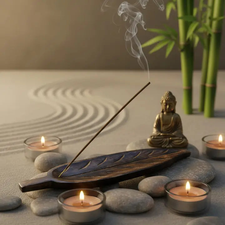 Leaf Incense Burner