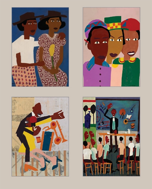 William H. Johnson Boxed Notecards