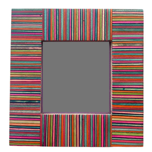 Wood Stripes Picture Frame