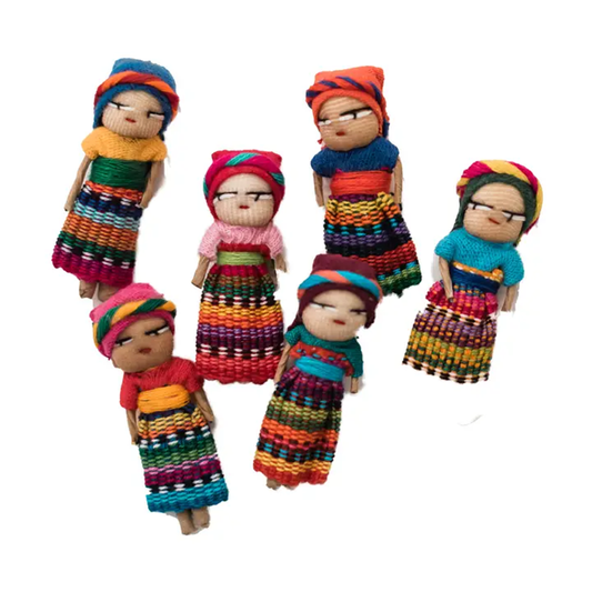 Guatemalan Worry Dolls