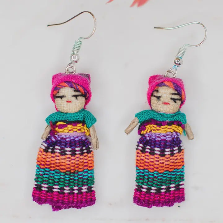 Worry Doll Earrings