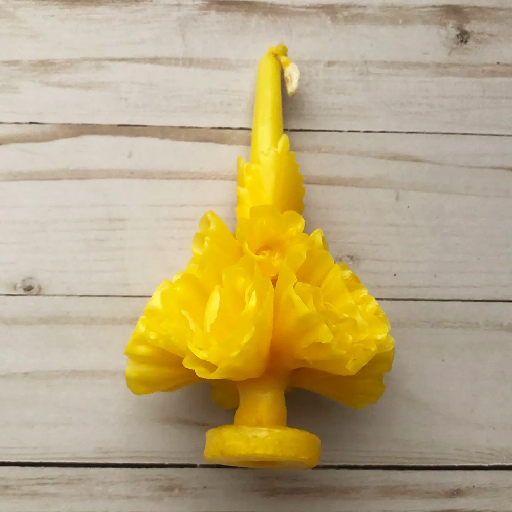 Oaxaca DOTD Floral Candle