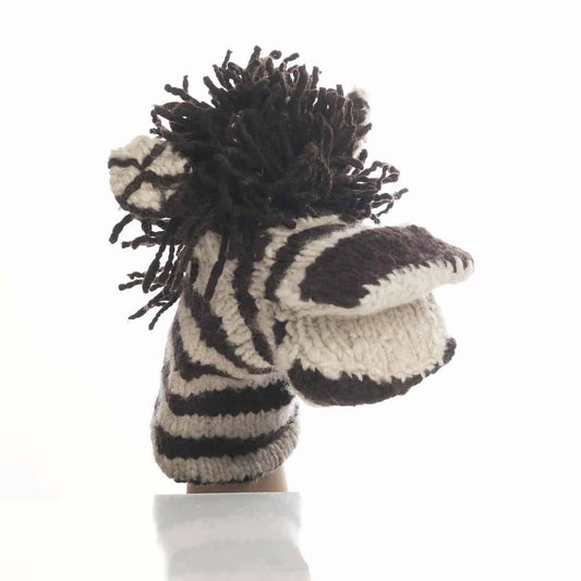 Zachery the Zebra - Hand Puppet
