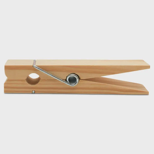 Wood Extra-Large Clothespins