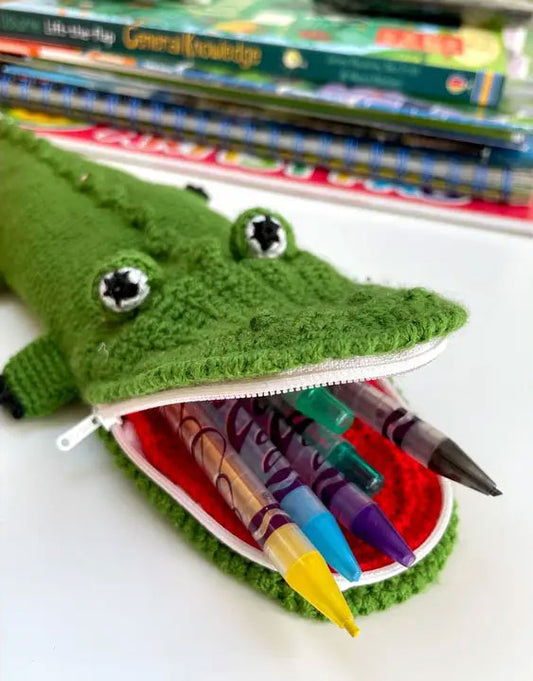 Alligator Pencil Case
