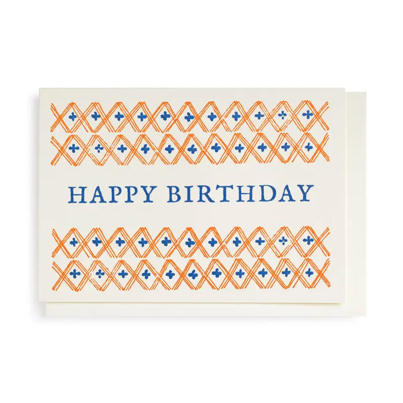 Birthday Pattern Card