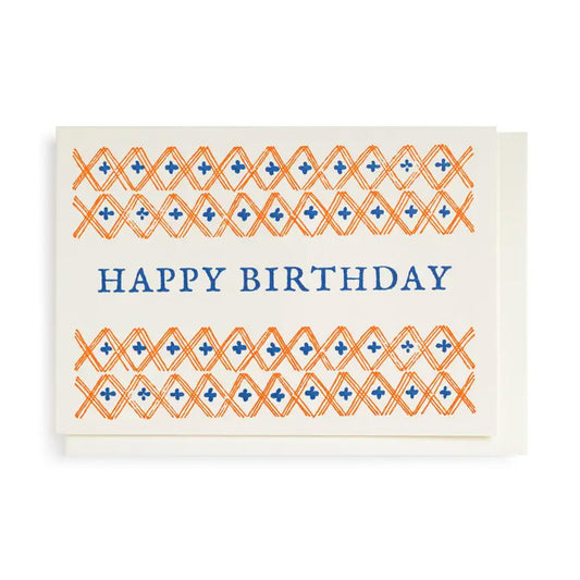 Birthday Pattern Card