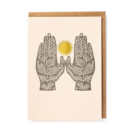 Some Roots Hands Card