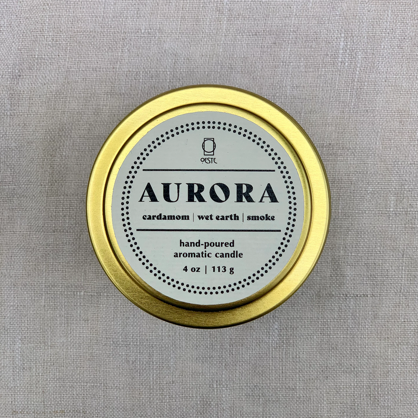 Oeste Candle - Aurora
