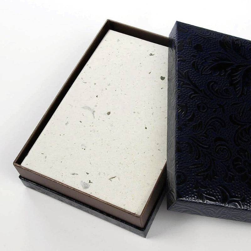 Lacquer Box with Washi Paper Assortment