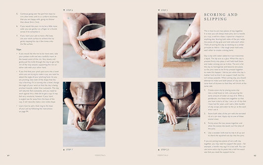 Handbuilt - A Modern Potter's Guide to Handbuilding with Clay