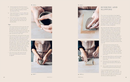 Handbuilt - A Modern Potter's Guide to Handbuilding with Clay