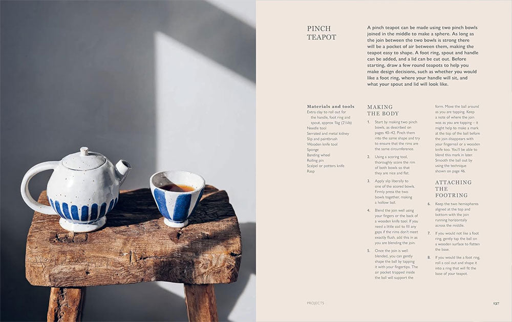 Handbuilt - A Modern Potter's Guide to Handbuilding with Clay