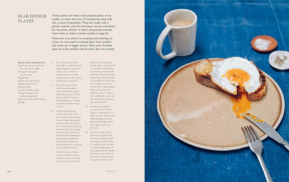 Handbuilt - A Modern Potter's Guide to Handbuilding with Clay