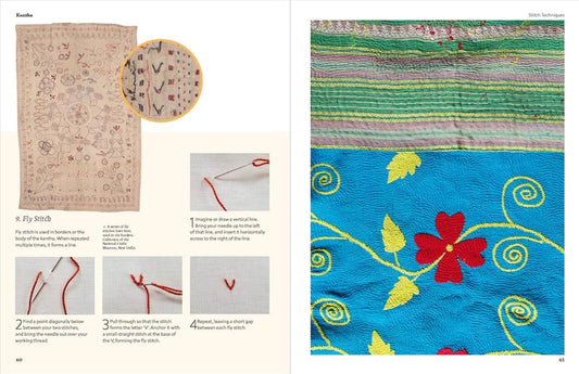 Kantha - Sustainable Textiles and Mindful Making